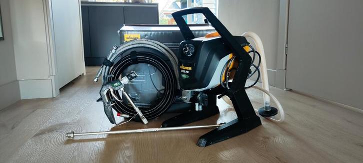 Wagner Control Pro 350R airless compleet, Doe-het-zelf en Verbouw, Gereedschap | Overige machines, Zo goed als nieuw, Ophalen of Verzenden