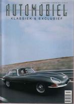 Automobiel 10 2000: Jaguar E Type - BMW 507 cabrio - Ferrari, Boeken, Auto's | Folders en Tijdschriften, Gelezen, Automobiel, Ophalen of Verzenden