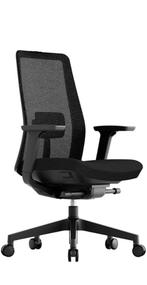 AANBIEDING: EN-1335 Krede K10 bureaustoel met 4D armpads, Ophalen of Verzenden, Ergonomisch, Nieuw, Zwart