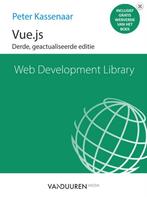 Vue.js & Vue.js derde, geactualiseerde editie, Verzenden, Beta, Zo goed als nieuw, HBO