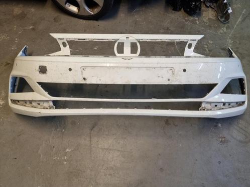 Volkswagen Polo 2G, Auto-onderdelen, Carrosserie en Plaatwerk, Bumper, Volkswagen, Voor, Gebruikt, Ophalen of Verzenden