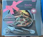 Gusta Pizza Set - Nieuw, Verzenden, Nieuw, Rvs of Chroom, Vaatwasserbestendig