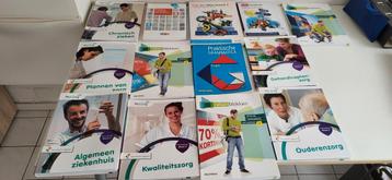 Boekenpakket MBO Verpleegkundige niveau 4 beschikbaar voor biedingen