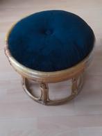 Rotan krukje, Ophalen of Verzenden, Zo goed als nieuw, Hout