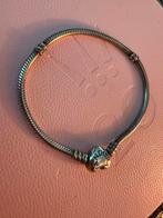 Pandora Armband 19cm, Ophalen of Verzenden, Gebruikt, Zilver, Met bedels of kralen