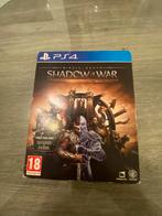 Middle Earth Shadow of War, PS4, Overige genres, Ophalen of Verzenden, Zo goed als nieuw, Vanaf 18 jaar