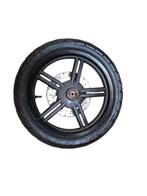 Voorband voorvelg remschijf origineel Kymco Agility 16, Ophalen of Verzenden, Gebruikt