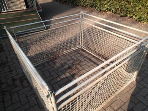 Te koop: pony/schapen/geiten/konijnen/dieren hekjes, Dieren en Toebehoren, Schapen, Geiten en Varkens, Schaap, Meerdere dieren