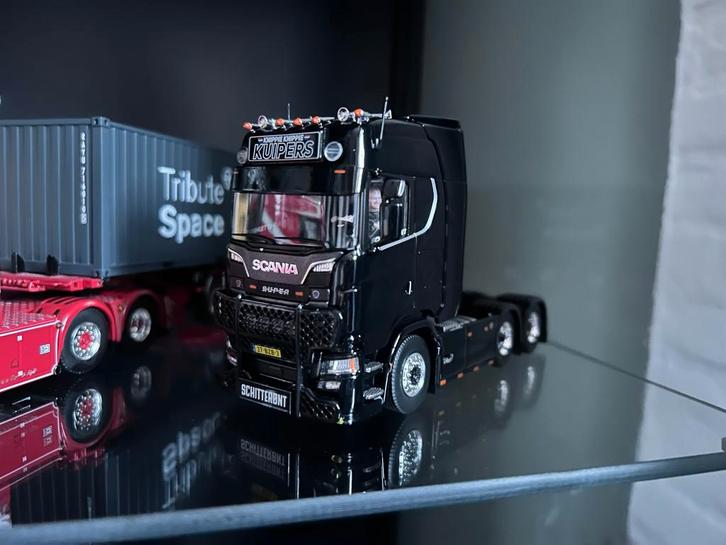 Tekno Model Scania S660 V8 Martijn Kuipers - NIEUW, Hobby en Vrije tijd, Modelauto's | 1:50, Nieuw, Bus of Vrachtwagen, Tekno