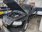 Volkswagen Touareg 2.5 TDI Automaat – 2005 – Motor defect, Automaat, Stof, Zwart, 2255 kg