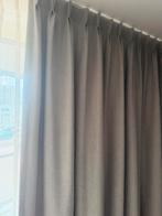 Nieuwe Gordijnen Noud Beige, Huis en Inrichting, Stoffering | Gordijnen en Lamellen, Ophalen, 200 cm of meer, Beige, Zo goed als nieuw