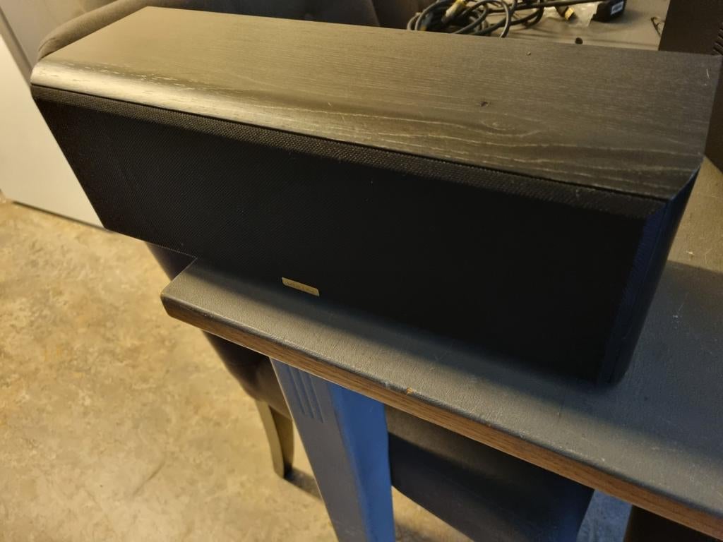 Jamo centerspeaker, Gebruikt, Ophalen of Verzenden, 60 tot 120 watt, Center speaker