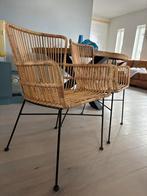 Rotan Stoelen - Set van 2, Twee, Overige kleuren, Riet of Rotan, Ophalen of Verzenden