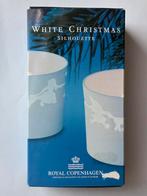 Royal Copenhagen White Christmas silhouette, Diversen, Kerst, Ophalen of Verzenden, Nieuw