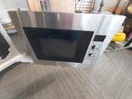 zgan! Inventum IMC6132F combimagnetron inbouw, Oven, Ophalen of Verzenden, Zo goed als nieuw, Inbouw