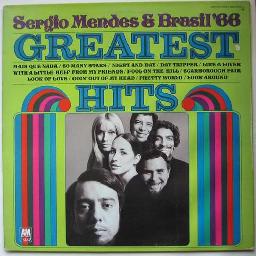 LP - Sergio Mendes & Brasil '66* ‎– Greatest Hits, Cd's en Dvd's, Vinyl | Latin en Salsa, 12 inch, Ophalen of Verzenden