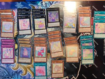 Yugioh kaarten Melffy archtype  beschikbaar voor biedingen