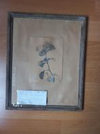 Potlood tekening. Fam. Kaiser., Ophalen of Verzenden