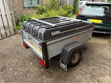 Saris Arba2000 klein handig aanwagentje met deksel beschikbaar voor biedingen