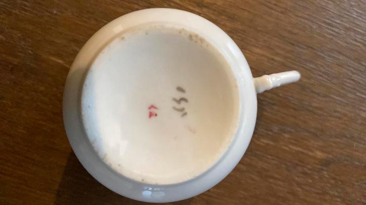 Heel oud porselein diverse onderdelen ,nog graag informatie, Antiek en Kunst, Antiek | Porselein, Ophalen of Verzenden