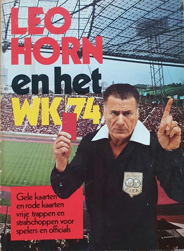 Leo Horn en het WK 74, Boeken, Sportboeken, Gelezen, Balsport, Ophalen