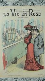 Kees van Dongen,’La vie en Rose ‘, zeldzame revue met litho, Ophalen of Verzenden, Gelezen
