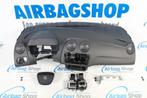 Airbag set - Dashboard grijs bruin Seat Ibiza 6J facelift