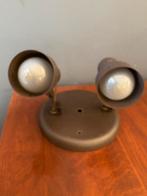 Plafond lamp spots., Ophalen of Verzenden, Gebruikt, Metaal of Aluminium, Plafondspot of Wandspot