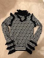 Reinders truitje met ruches - zwart/wit, Reinders, Verzenden, Zwart, Zo goed als nieuw