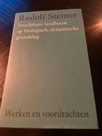 Rudolf Steiner - Vruchtbare landbouw, Ophalen of Verzenden, Gelezen, Overige onderwerpen, Los deel