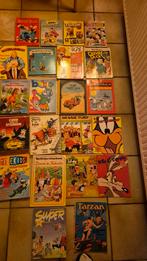 Collectie Vintage Stripboeken, Boeken, Meerdere stripboeken, Ophalen of Verzenden, Gelezen, Diverse
