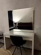 IKEA MALM Dressing table, Huis en Inrichting, Ophalen, 100 tot 150 cm, Zo goed als nieuw, Minder dan 100 cm