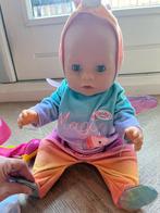 Baby Born met accesoires, Ophalen of Verzenden, Gebruikt, Babypop