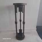 Art deco pedestal 75x25cm bloementafel brons, Antiek en Kunst, Ophalen of Verzenden