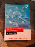 Gewichtsconsulent in de Praktijk - Studieboek AALO, Ophalen of Verzenden, Zo goed als nieuw, MBO, AALO