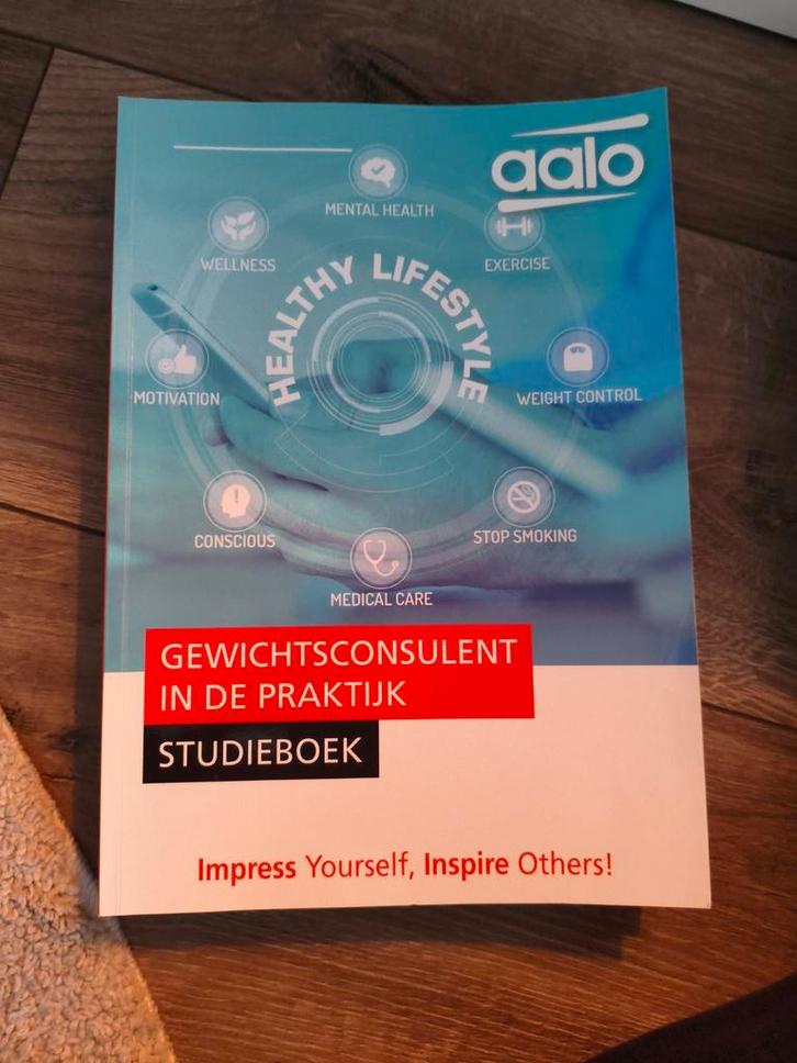 Gewichtsconsulent in de Praktijk - Studieboek AALO, Boeken, Studieboeken en Cursussen, Zo goed als nieuw, MBO, Ophalen of Verzenden