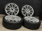 18 inch VW Golf R32 5x112 ET45 8J 57.1 225/40/18 Continental, Ophalen, 18 inch, Banden en Velgen, Zomerbanden