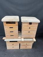 Vintage turnkasten, Sport en Fitness, Turnen, Ophalen, Zo goed als nieuw, Materiaal