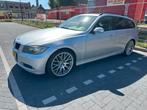 BMW 325i E91 Touring - Leder, Navi, Elektrische Stoelen, Ophalen, Gebruikt, BMW