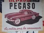 Autofolder Pegaso Z-103 1956, Ophalen of Verzenden, Gelezen, Overige merken