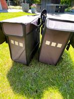 Willex Fietstassen 50 liter, Ophalen, Zo goed als nieuw