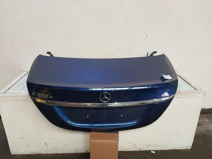 Achterklep Mercedes-Benz C (W205) 2015 A2057502400, Auto-onderdelen, Carrosserie en Plaatwerk, Mercedes-Benz, Gebruikt