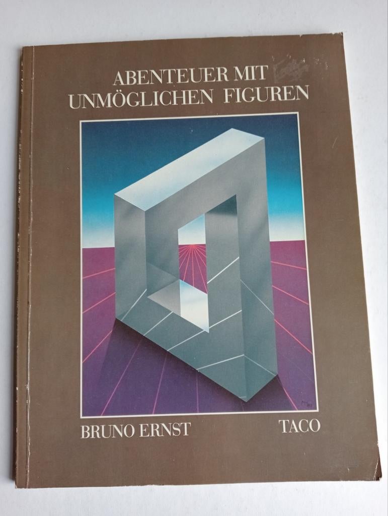 Avontuur met onmogelijke figuren - Bruno Ernst, Boeken, Verzenden