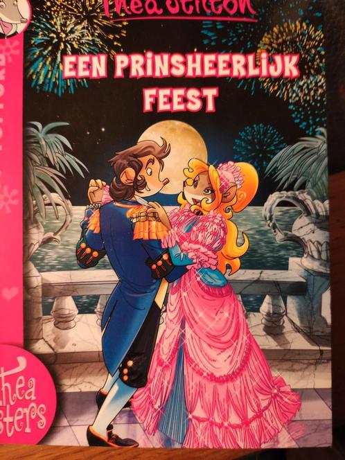 Thea Stilton - Een prinsheerlijk feest, Boeken, Kinderboeken | Jeugd | onder 10 jaar, Zo goed als nieuw, Ophalen of Verzenden