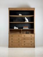 Bibliotheekkast boekenkast eiken Frans, Ophalen