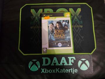 The lord of the rings the two towers classics -Xbox original beschikbaar voor biedingen