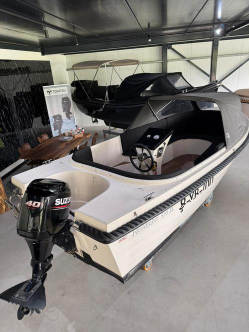 Reitdieper 530 XL - Splinternieuwe Tohatsu 15pk, Watersport en Boten, Sloepen, 10 tot 30 pk, 3 tot 6 meter, Buitenboordmotor, Benzine