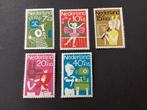 1964, Kinderzegels, 830-834, Postzegels en Munten, Postzegels | Nederland, Verzenden, Na 1940, Postfris