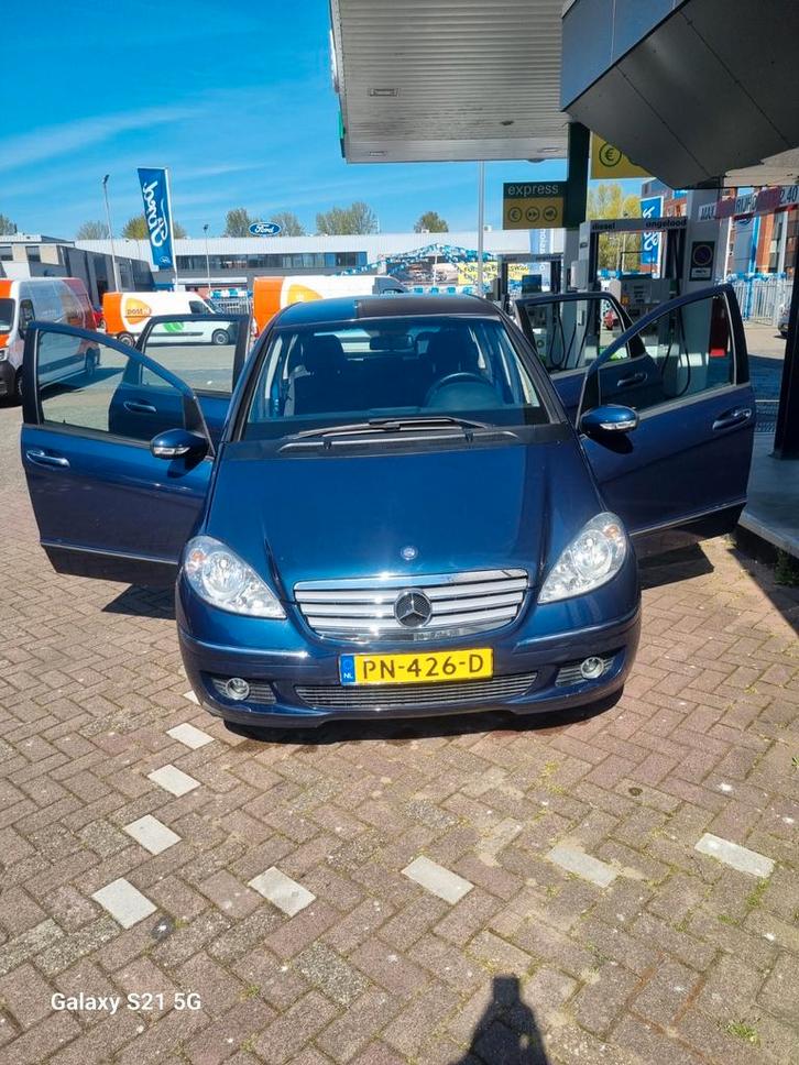 Mercedes-Benz A-Klasse 1.5 A160 5DRS 2008 Blauw, Auto's, Mercedes-Benz, Particulier, A-Klasse, ABS, Achteruitrijcamera, Airbags