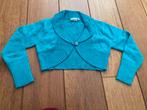 Lief groen vestje maat 140/146, Ophalen of Verzenden, Zo goed als nieuw, Meisje, Trui of Vest